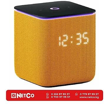 Техника и электроника: Умная колонка Яндекс YNDX-00054ORG, Яндекс Станция Миди, 24Вт — 1