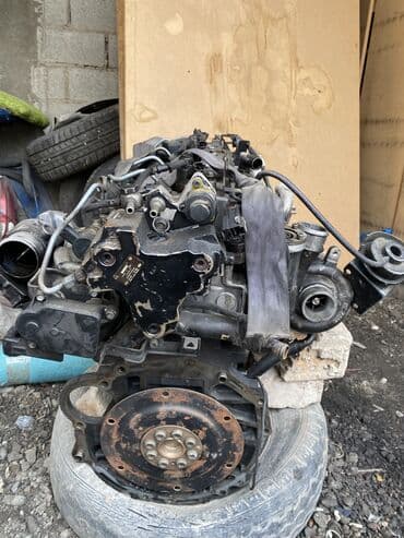 галовки: Дизельный мотор Hyundai 2008 г., 2.2 л, Б/у, Оригинал — 4