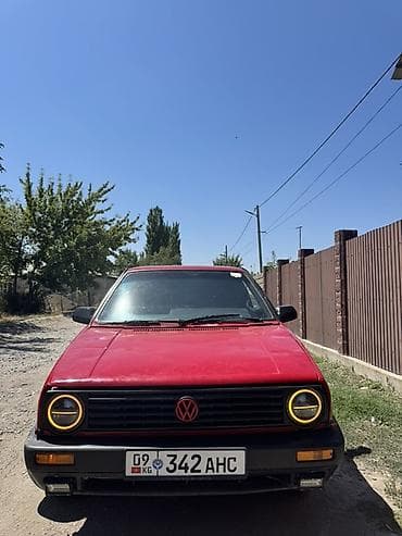 cvt: Volkswagen Golf: 1985 г., 1.5 л, Вариатор, Бензин, Хэтчбэк — 7