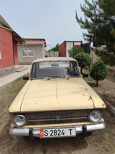 Москвич: Москвич 412: 1977 г., 1.5 л, Механика, Бензин, Седан — 1