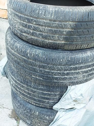 daf 480: Шины 265 / 60 / R 18, Лето, Б/у, Комплект, Внедорожные (АТ/МТ), Корея, Roadstone — 9