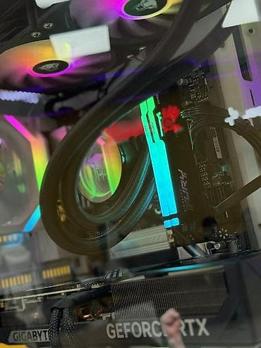 s video: Компьютер, ядер - 6, ОЗУ 32 ГБ, Игровой, AMD Ryzen 5, NVIDIA GeForce RTX 5070, NVMe — 2