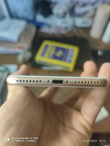 iphone 8 plus 128гб: IPhone 8 Plus, Б/у, 256 ГБ, White Titanium, Зарядное устройство, Чехол, 100 % — 3