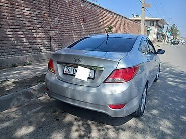 mini jack: Hyundai Solaris: 2011 г., 1.6 л, Ручные, Бензин, Седан — 5