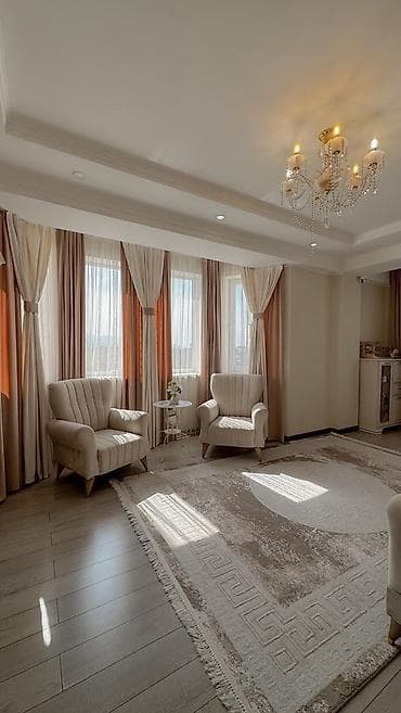 8: 2 комнаты, 72 м², 12 мкр Элитка, 9 этаж, Евроремонт — 5