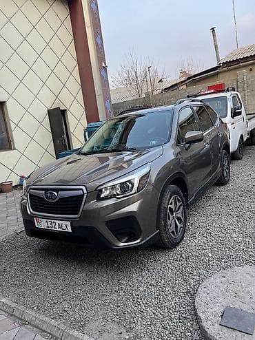 машина subaru: Subaru Forester: 2019 г., 2.5 л, Вариатор, Бензин, Кроссовер — 2