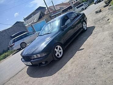 ford mondeo матор: BMW 5 series: 1997 г., 2.5 л, Механика, Бензин, Седан — 2