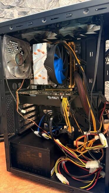 старенький компьютер: Б/у компьютер Процессор Intel Core i5-4460 Видеокарта NVIDIA GeForce — 4
