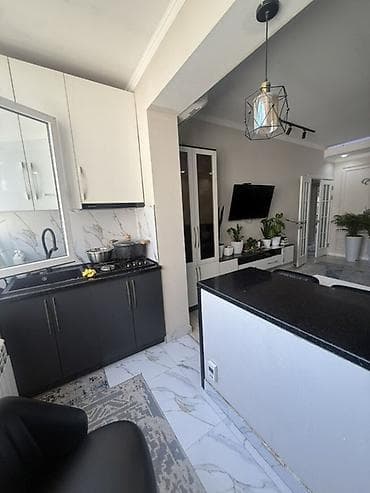 купить квартиру в бишкеке восток 5: 4 комнаты, 63 м², 105 серия, 5 этаж, Дизайнерский ремонт — 3