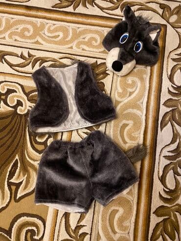 костюмы на прокат для детей: Детские костюмы . На прокат . Волк на возраст от 3 -6лет. Мишка на — 1