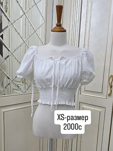 смоке: Топ, Корея, Укороченная модель, Новый, XS — 1