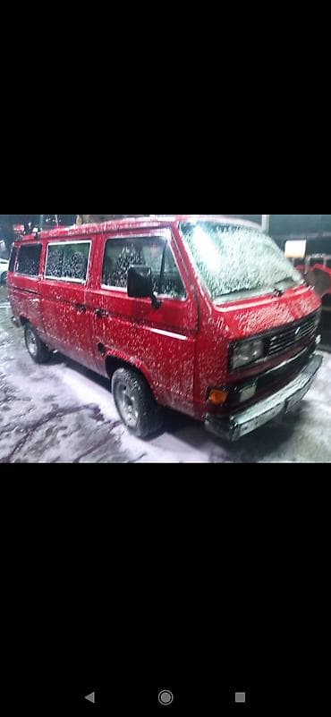 audi 80: Volkswagen Transporter: 1987 г., Механика, Дизель — 10