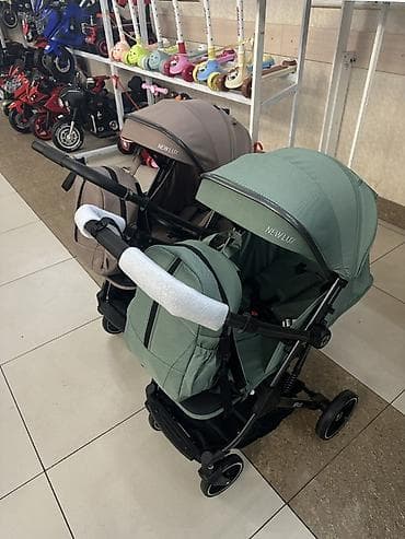 bland group: Коляска-прогулочная для двоих (side-by-side), New/Lux. Основные — 5