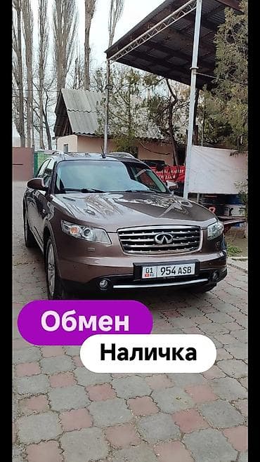 Продажа авто: Infiniti FX45: 2008 г., 4.5 л, Автомат, Бензин, Кроссовер — 1