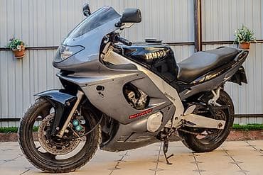 мотор скутер: Спортбайк Yamaha, 600 куб. см, Бензин, Взрослый, Б/у — 2