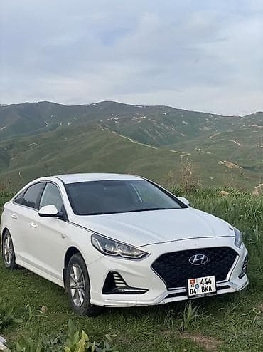 ош малибу: Hyundai Sonata: 2019 г., 2 л, Автомат, Газ, Седан — 4