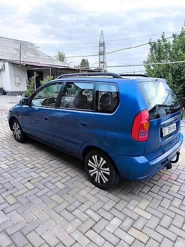 омыватель лобового: Mitsubishi Space Star: 1999 г., 1.8 л, Механика, Бензин, Универсал — 8