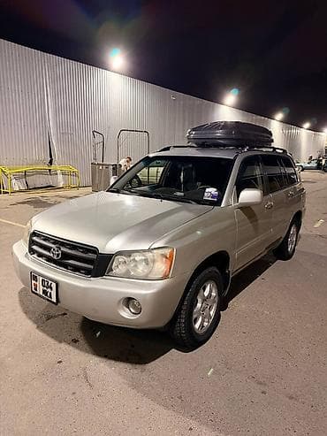 Toyota Highlander: 2003 г., 3 л, Автомат, Газ, Внедорожник — 8