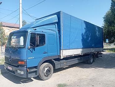 атего 823: Грузовик, Mercedes-Benz, Дубль, 7 т, Б/у — 6