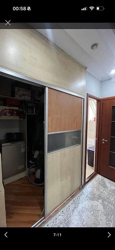 Батирлер: 3 бөлмө, 63 м², Жеке план, 4 кабат, Евроремонт — 8