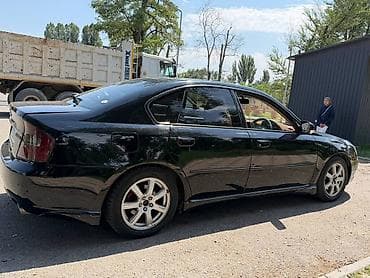 субара легаси: Subaru Legacy: 2005 г., 2 л, Автомат, Бензин, Седан — 10