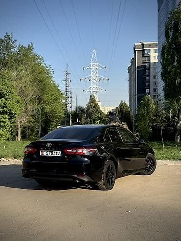 тайота 40 кузов: Toyota Camry: 2017 г., 2.5 л, Автомат, Бензин, Седан — 3
