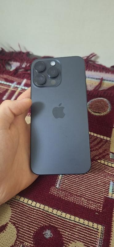 оптом айфоны: IPhone 15 Pro, Б/у, 256 ГБ, Black Titanium, 91 % — 2