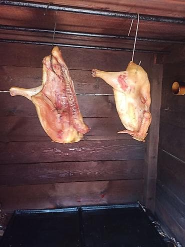 Продукты питания: Коптильня#копчение копчение мяса,рыбы натуральным способом. холодное — 3
