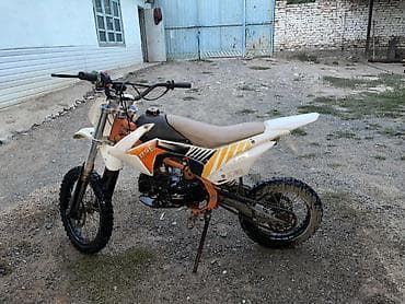 мотор скутер: Питбайк 125 куб. см, Бензин, Детский, Б/у — 3