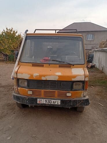 вольво 380: Mercedes-Benz T1: 1986 г., 3 л, Механика, Дизель, Пикап — 1