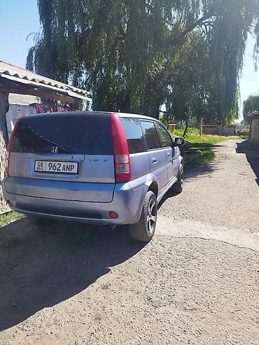 Унаа: Honda HR-V: 2002 г., 1.5 л, Кол менен иштөөчү, Бензин, Кроссовер — 6