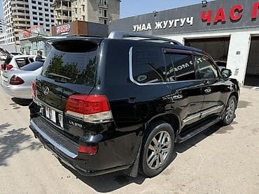leksus is: Lexus LX: 2008 г., 5.7 л, Автомат, Газ, Внедорожник — 3