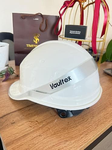 Атайын кийим: Защитная каска Vaultex с козырьком - Тип: строительная каска (hard — 2