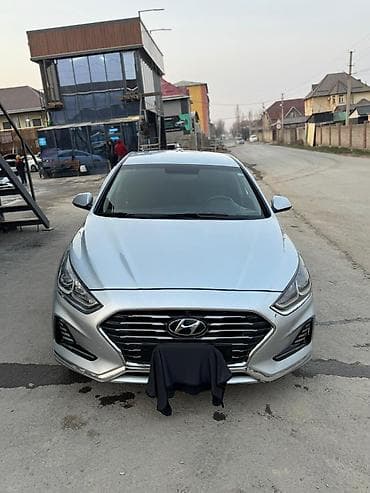 Hyundai: Hyundai Sonata: 2017 г., 2 л, Автомат, Бензин, Седан — 2