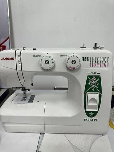 japanese psp: Швейная машина Janome, Электромеханическая — 1