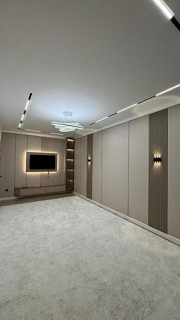 Квартиры: 2 комнаты, 78 м², Элитка, 9 этаж, Евроремонт — 9