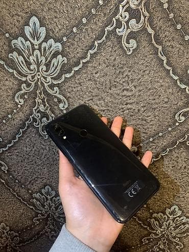телефон redmi note 7: Redmi, Redmi Note 7, Б/у, цвет - Черный — 2
