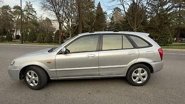 вагон дома: Mazda 323: 2003 г., 1.6 л, Бензин, Хэтчбэк — 2