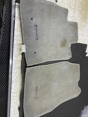 Тюнинг: Өзүнүкү Резина Төшөмөлдөр Салон үчүн Toyota, түсү - Кара — 2