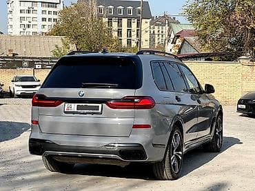 santa fe tm: BMW X7: 2019 г., 4.4 л, Автомат, Бензин, Внедорожник — 4