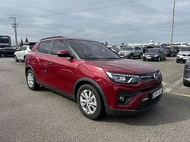 renault 21: Ssangyong Tivoli: 2020 г., 1.6 л, Автомат, Бензин, Кроссовер — 2