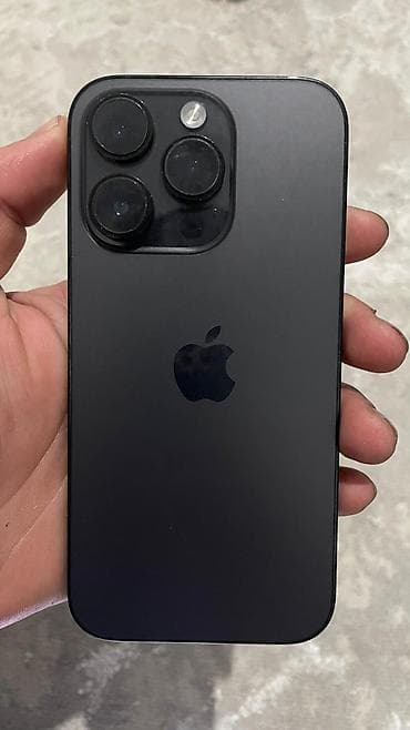aifon xr: IPhone 14 Pro, 256 ГБ, Черный — 5