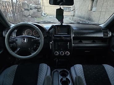 перетяжка торпеда: Honda CR-V: 2003 г., 2 л, Автомат, Газ, Кроссовер — 5