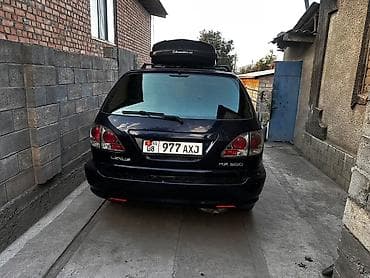 мото бокс: Lexus RX: 2002 г., 3 л, Автомат, Бензин, Кроссовер — 4