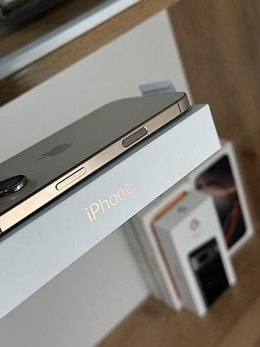 бу телефоны ош айфон: IPhone 16 Pro, Б/у, 256 ГБ, Desert Titanium, Зарядное устройство, Защитное стекло, Чехол, 98 % — 4