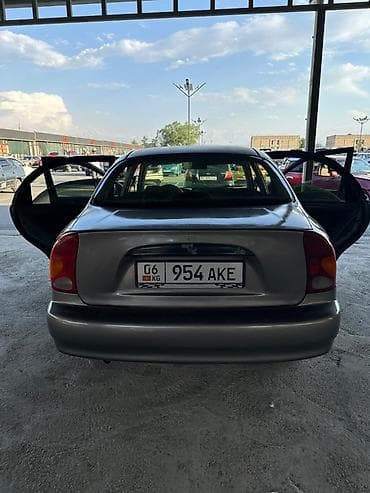 sprinter 2 2: Daewoo Lanos: 2000 г., 1.5 л, Механика, Бензин — 2