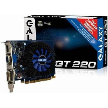 ddr3: Видео карта, Колдонулган — 1