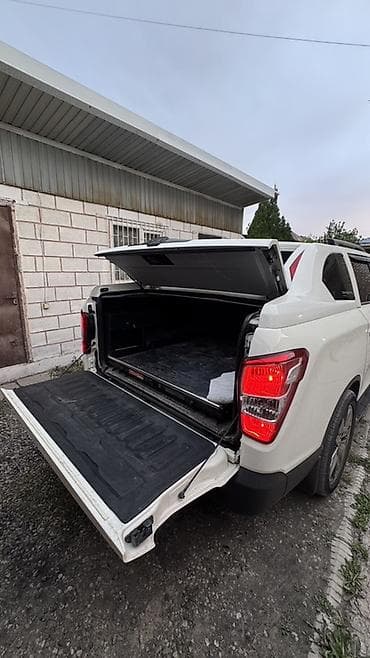 каропка на муссо: Ssangyong Musso: 2019 г., 2.2 л, Автомат, Дизель, Пикап — 9