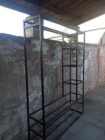 разгруз жилет: Полка для вещей и одежды, Железо — 2