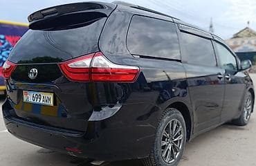 алфа: Toyota Sienna: 2015 г., 3.5 л, Автомат, Бензин, Минивэн — 2